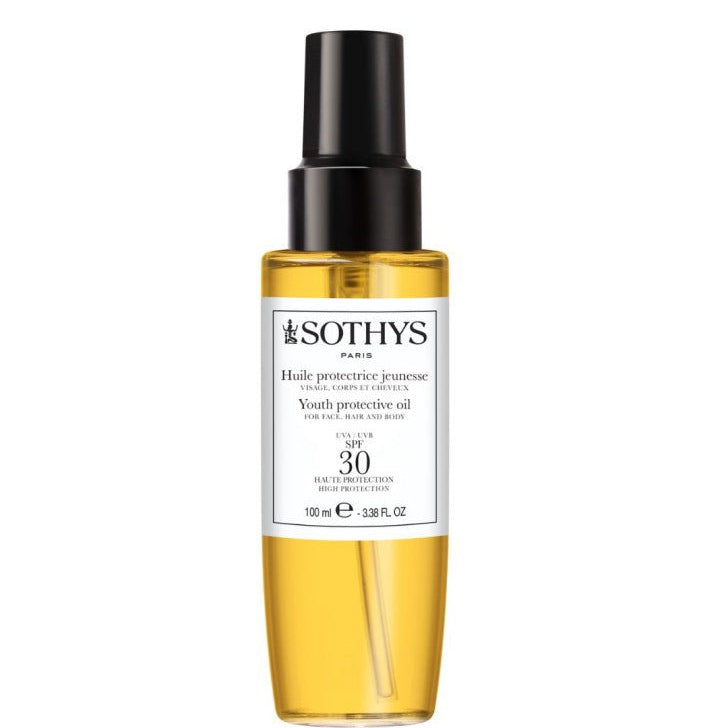 Solar Jeunesse. Aceite protector SPF30 para rostro, cuerpo y cabello - Sothys - Sothys