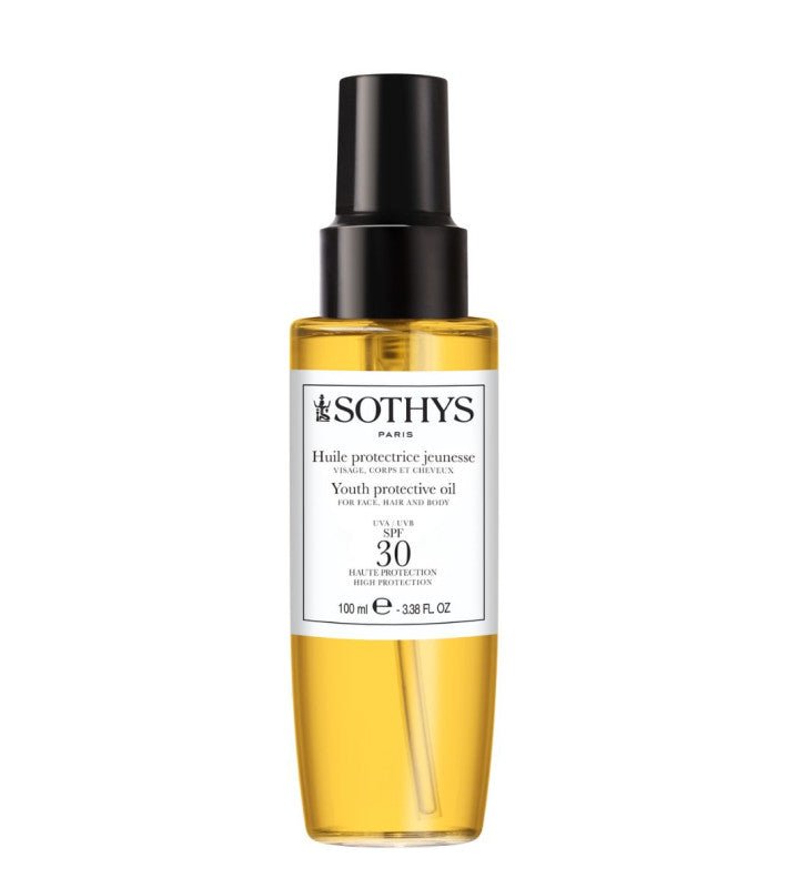 Aceite protector SPF30 para rostro, cuerpo y cabello - Solar de Sothys