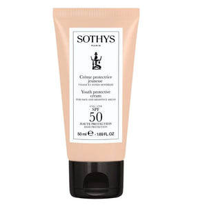 Crema protectora jeunesse SPF50 para rostro y zonas sensibles - Solar de Sothys de Sothys
