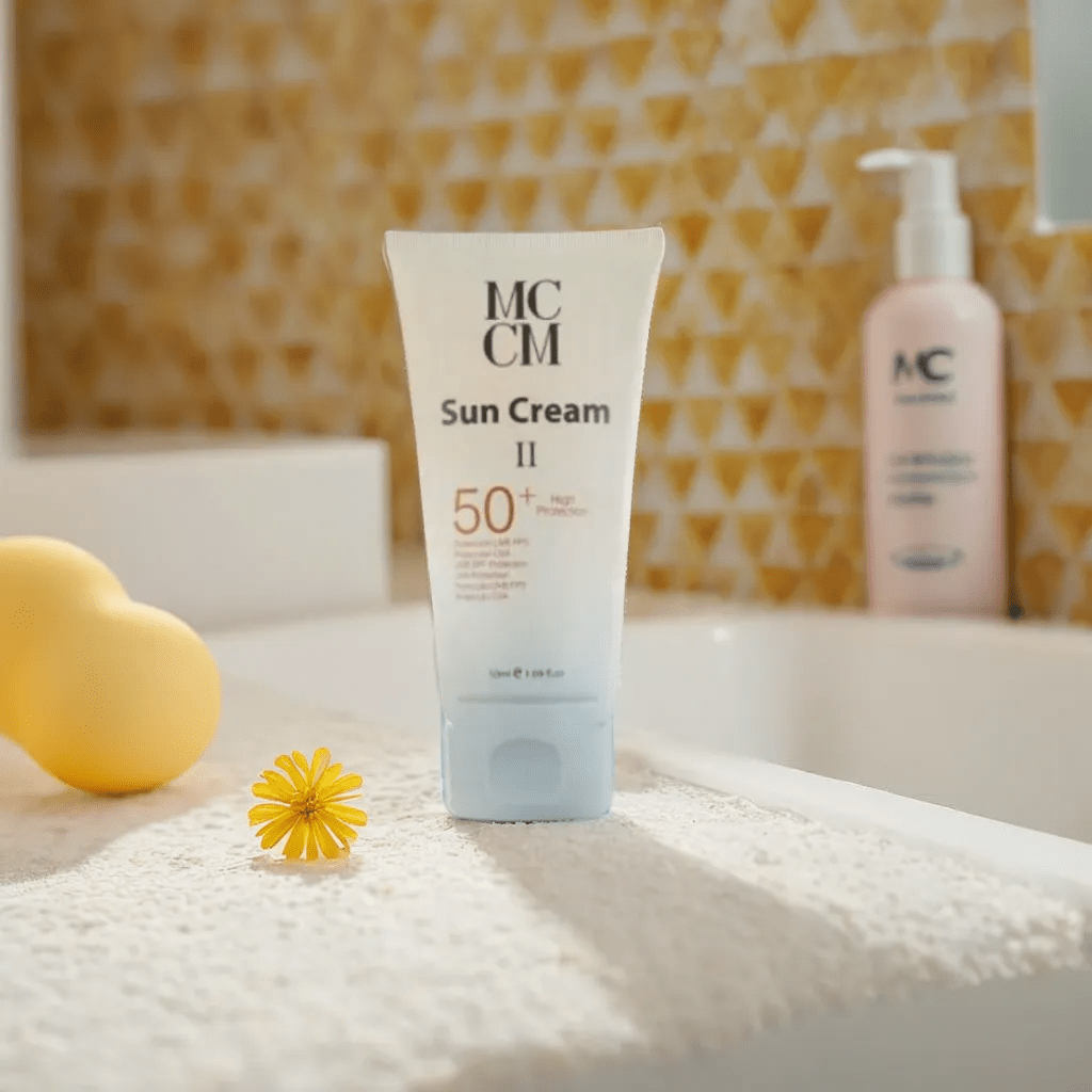 Solar Line. Sun Cream 50+ - Medical Cosmetics - Medical Cosmetics
