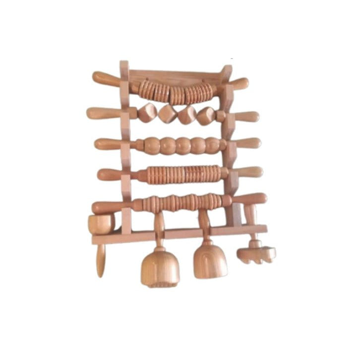 Soporte de Pared Maderoterapia Profesional - Maderoterapia