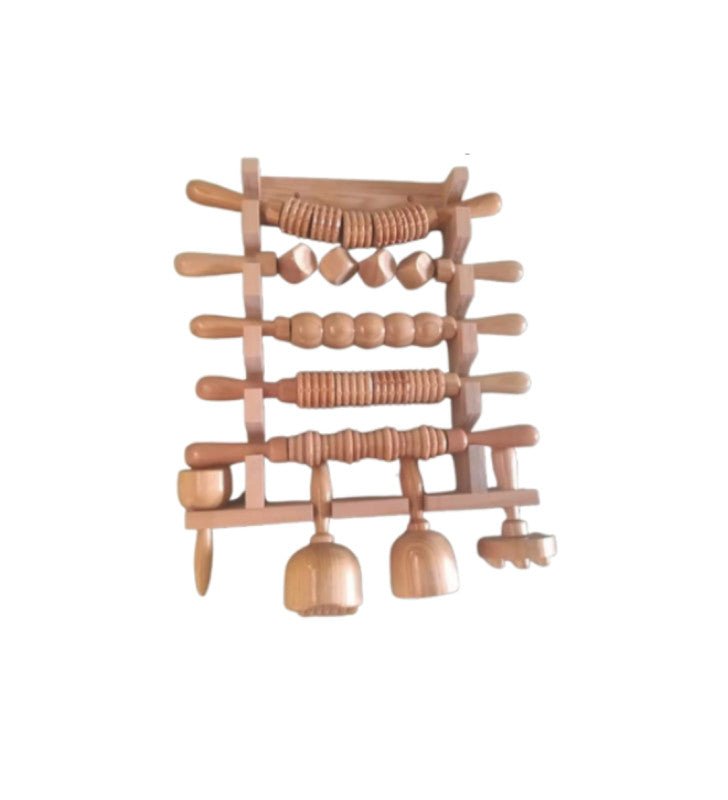 Soporte de Pared Maderoterapia Profesional - Maderoterapia