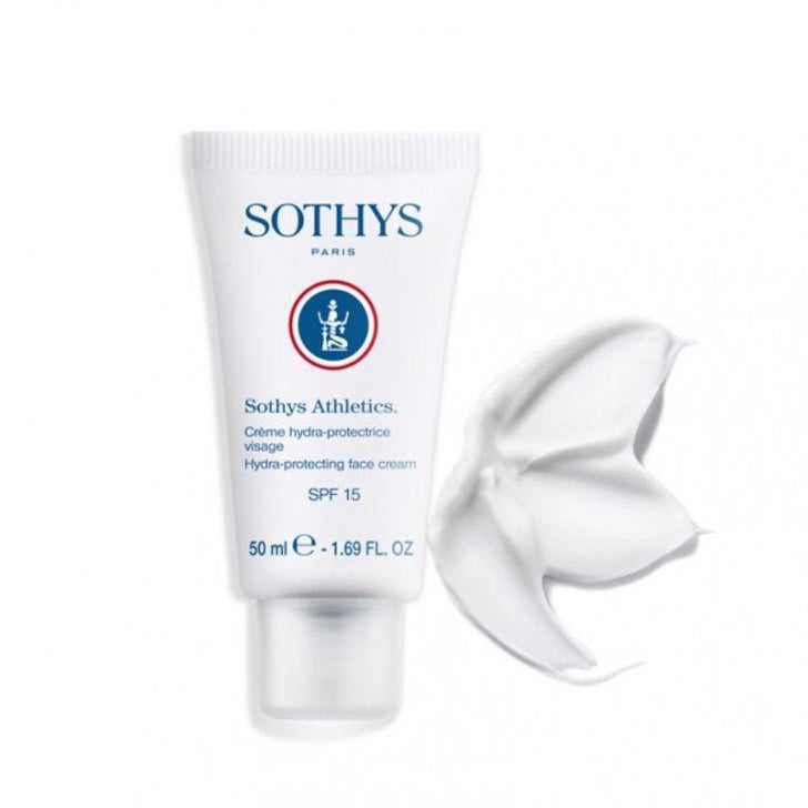 Sothys Athletics. Crema Hidra - Protectora SPF15 - SOTHYS - Sothys
