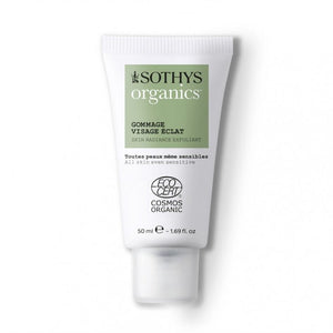 Paso 4: Peeling o exfoliante — Gommage Facial Resplandor de Sothys Organics de Sothys