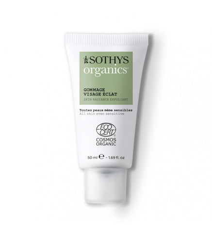 Sothys Organics. GOMMAGE VISAGE ÉCLAT - SOTHYS