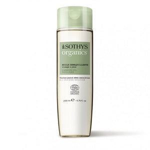 Aceite desmaquillante rostro y ojos de Sothys Organics de Sothys