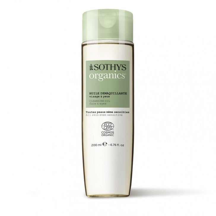 Sothys Organics. Huile Démaquillante Visage & Yeux - SOTHYS - Sothys