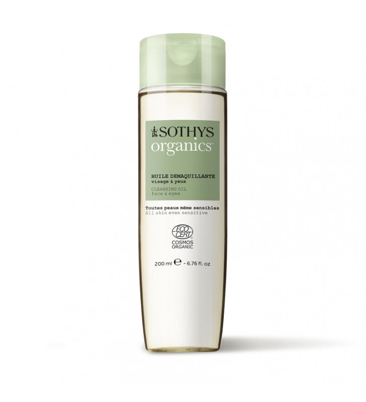 Sothys Organics  Huile Démaquillante Visage & Yeux - SOTHYS___2014___3078819756