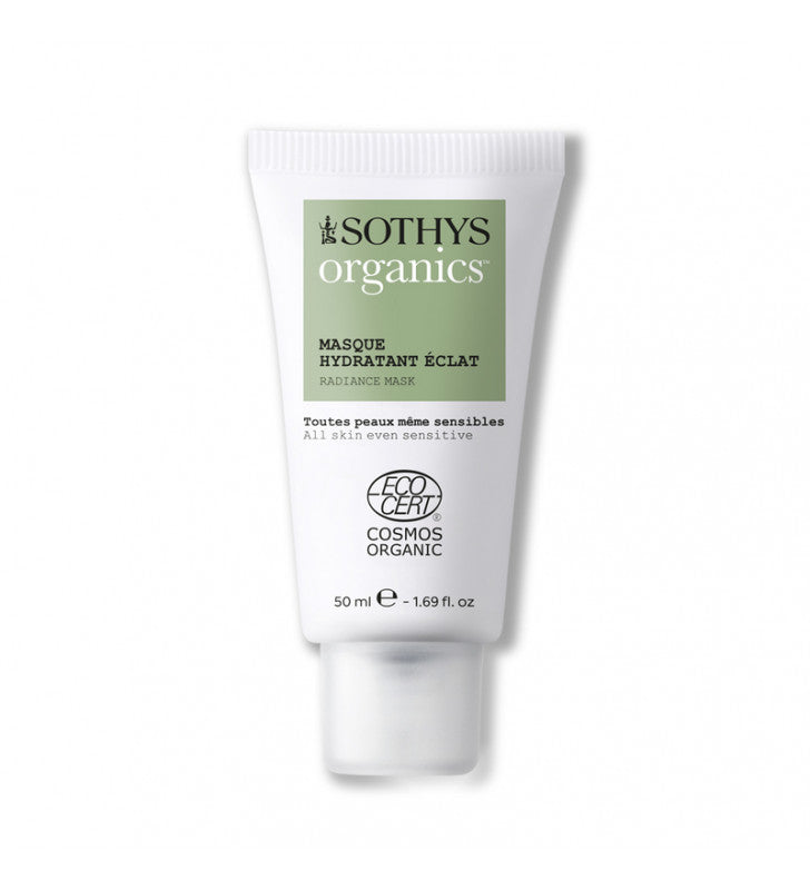 Sothys Organics. Masque Hydratant Éclat - SOTHYS thumbnail