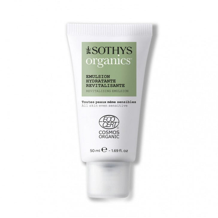 Sothys organics. Emulsion Hydratante Revitalisante - SOTHYS - Sothys
