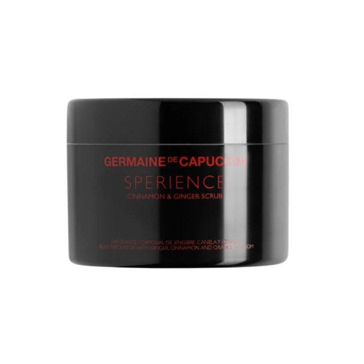Cinnamon & Ginger Scrub - Sperience de Germaine de Capuccini - Germaine de Capuccini
