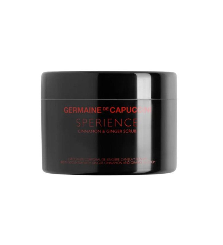 Cinnamon & Ginger Scrub - Sperience de Germaine de Capuccini