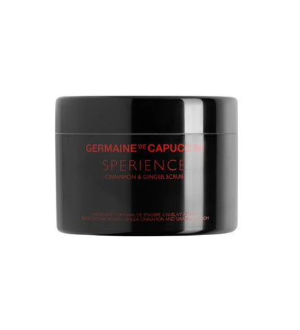 Spanience. Canela e Scrub de gengibre - Germaine de Capuccini