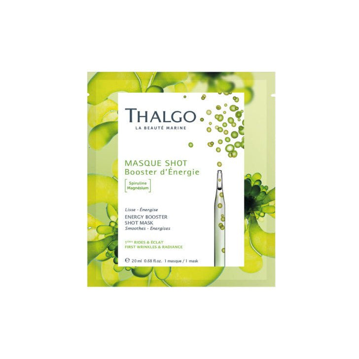 Spiruline Boost. Masque Shot Booster Énergie - Thalgo - Thalgo