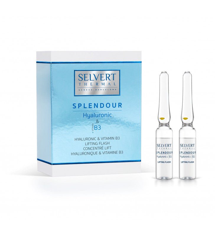 Splendour. Hyaluronic & Vitamin B3 Lifting Flash - Selvert Thermal - Selvert Thermal