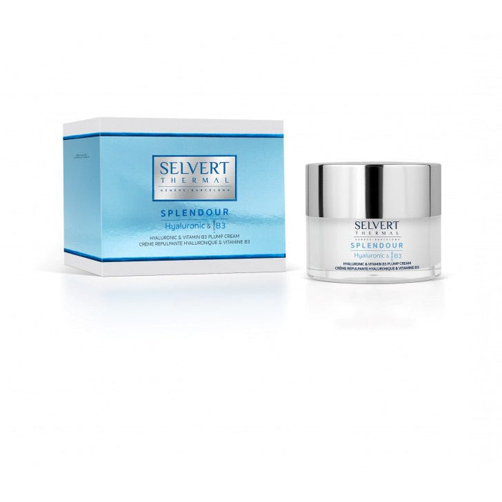 Splendour. Hyaluronic & Vitamin B3 Plump Cream - Selvert Thermal - Selvert Thermal