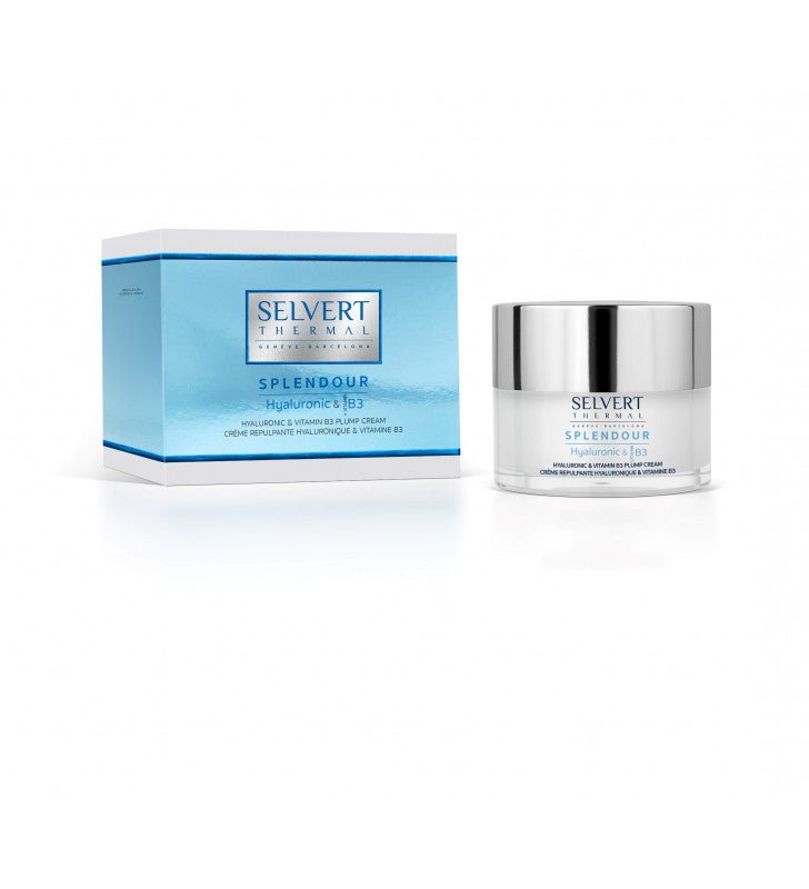 Hyaluronic & Vitamin B3 Plump Cream - Splendour de Selvert Thermal