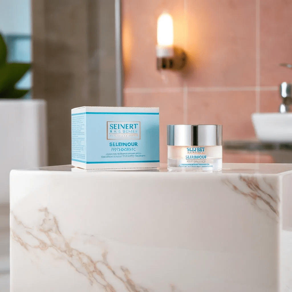 Splendour. Hyaluronic & Vitamin B3 Plump Cream - Selvert Thermal - Selvert Thermal