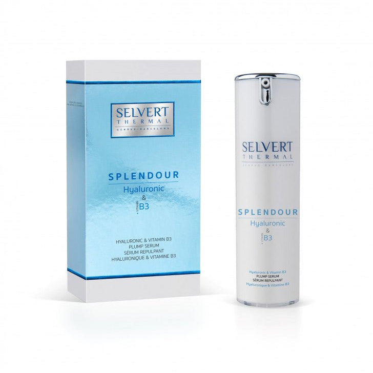 Splendour. Hyaluronic & vitamin B3 Plump Serum - Selvert Thermal - Selvert Thermal