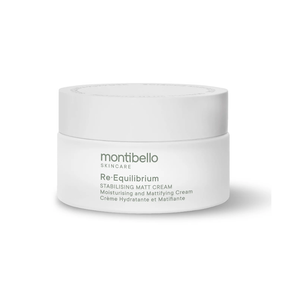 Stabilising Matt Cream - Re-Equilibrium  de Montibello de Montibello