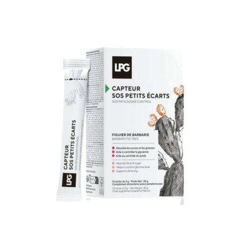 Stick SOS Captura grasas y azúcares - Nutricosmética de LPG