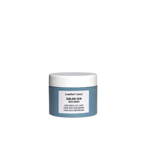 Paso 6: Contorno de ojos o labios — Rich Cream - Sublime Skin de Comfort Zone de Comfort Zone