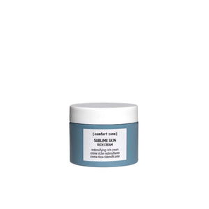 Sublime Skin. Rich Cream - Comfort Zone