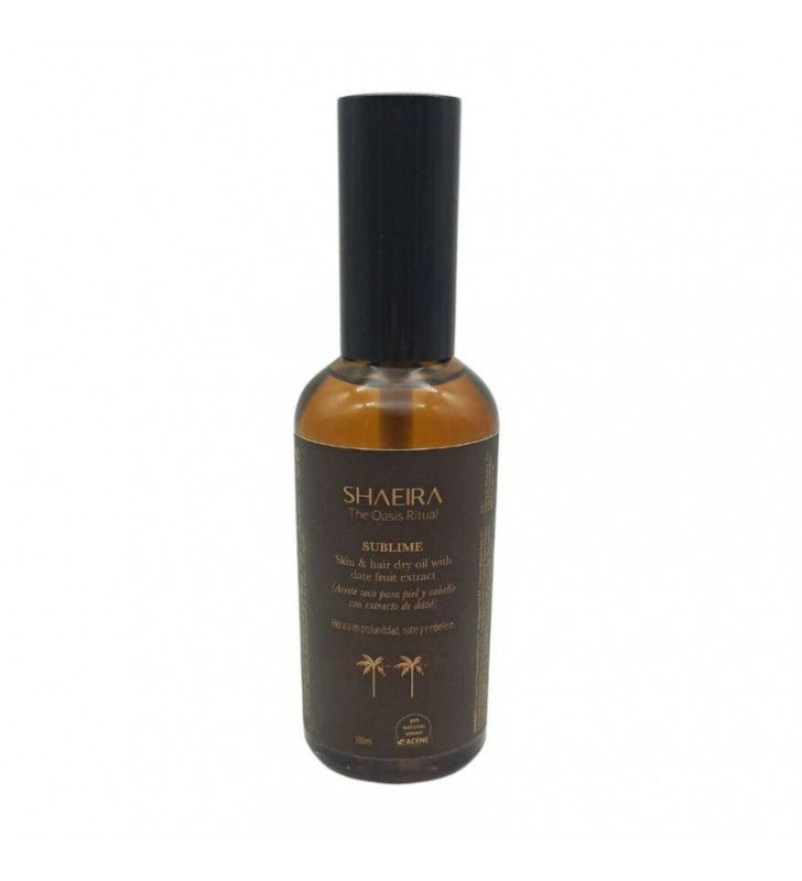 Sublime oil - SHAEIRA THE OASIS RITUAL - SHAEIRA