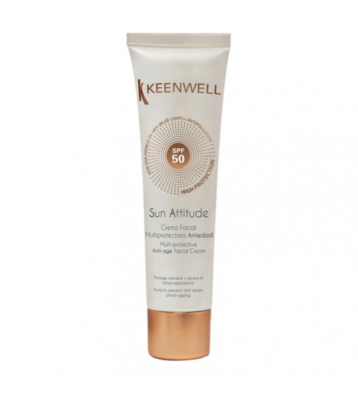 Sun Attitude  Crema Facial Multiprotectora Antiedad SPF50 - KEENWELL___7263___1735288859