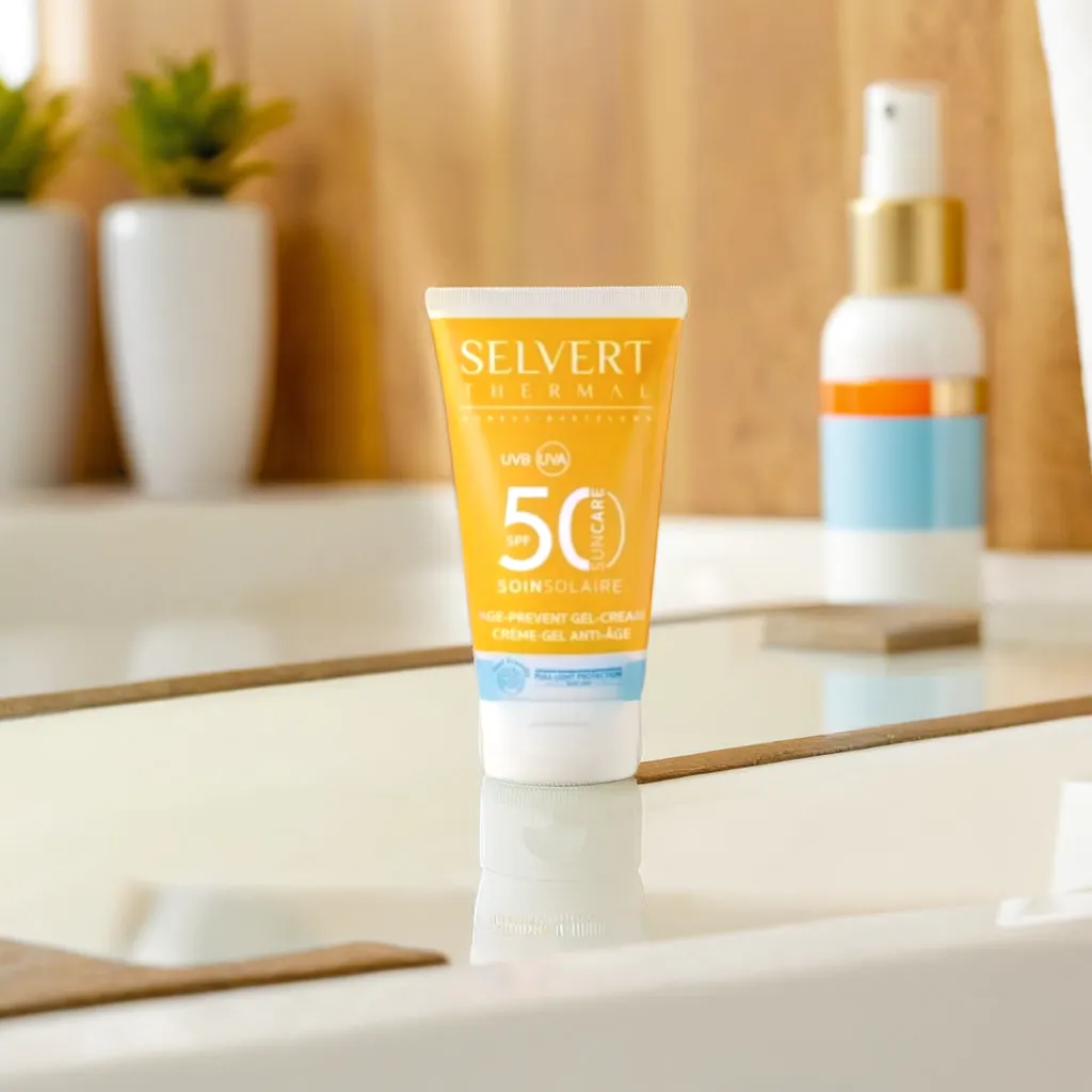 Soleil Soleil.  Âge empêcher le gel - Cream SPF50 - Savert thumbnail