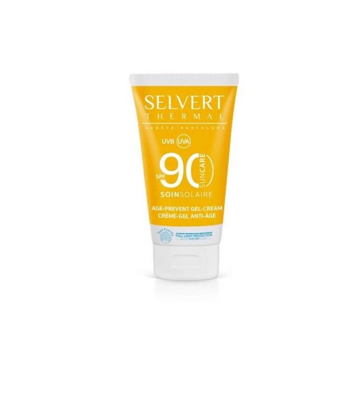 Age Prevent Gel-Cream SPF90 - Sun Care de Selvert Thermal