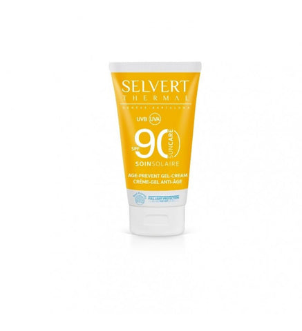 Soleil Soleil.  Âge empêcher le gel -cream SPF90 - SESS