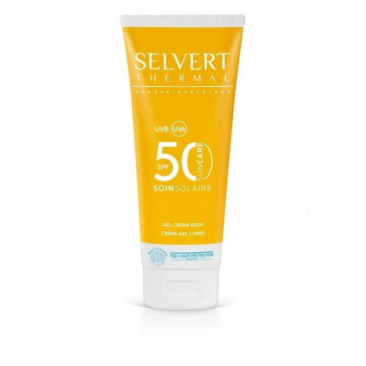 Sun Care. Gel - Cream Body SPF50 - Selvert Thermal - Selvert Thermal