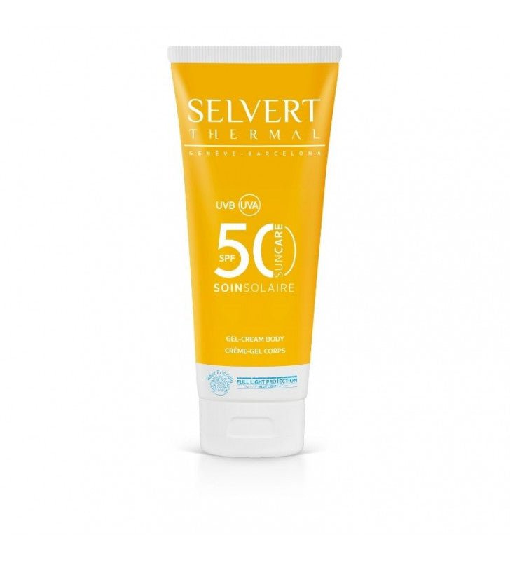 Sun Care. Gel - Cream Body SPF50 - Selvert Thermal - Selvert Thermal