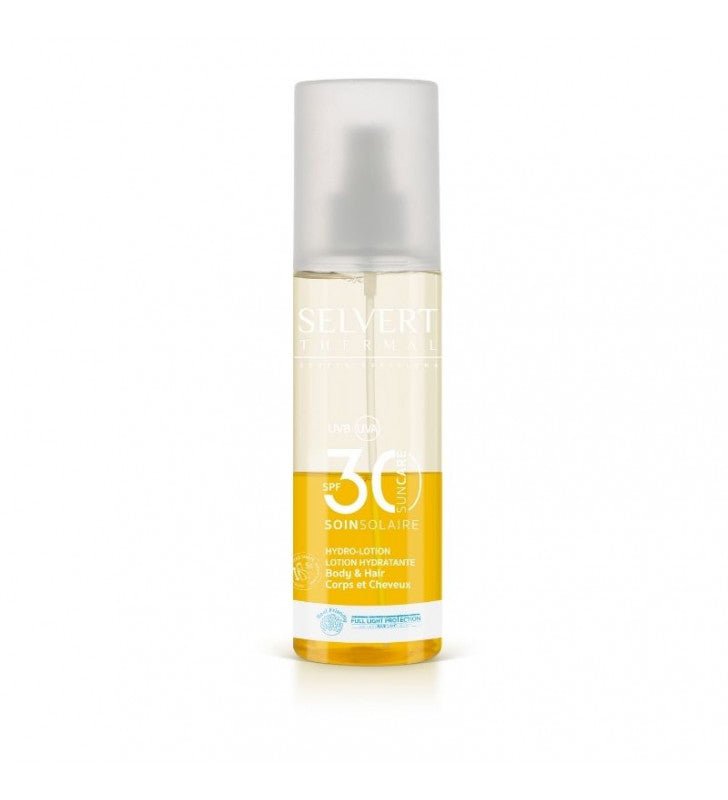 Hydro-Lotion Body & Hair SPF30 - Sun Care de Selvert Thermal