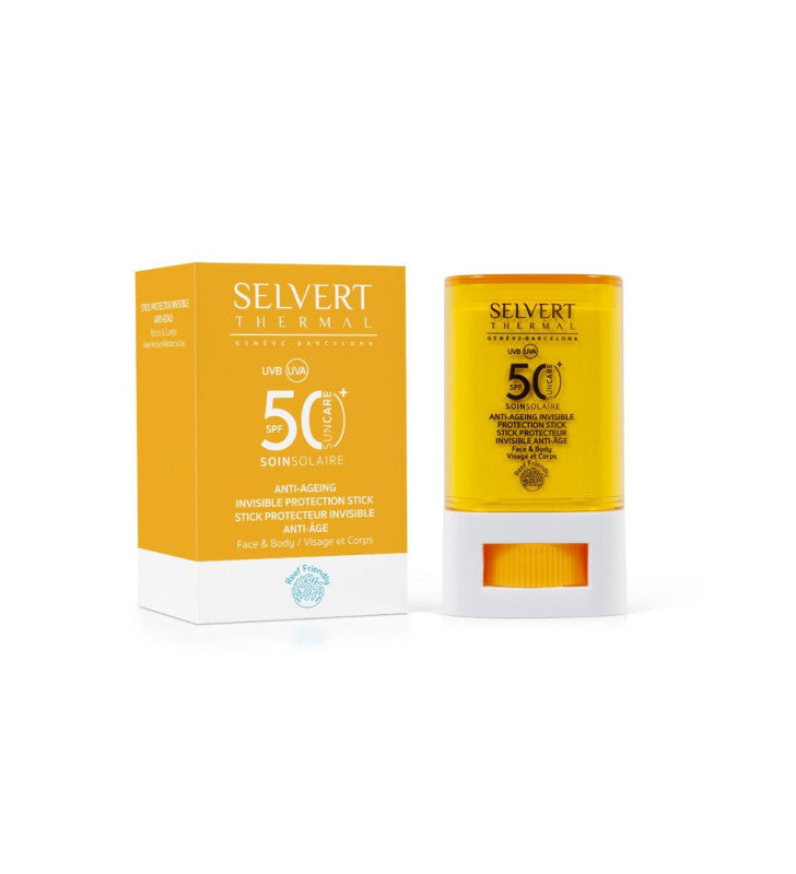 Sun Care. Invisible Protection Anti-Aging Stick- Selvert Thermal thumbnail