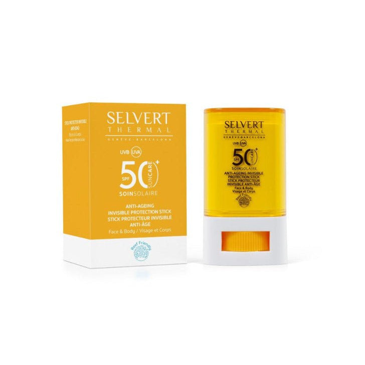 Sun Care. Stick Anti - aging Invisible Protection – Selvert Thermal - Selvert Thermal