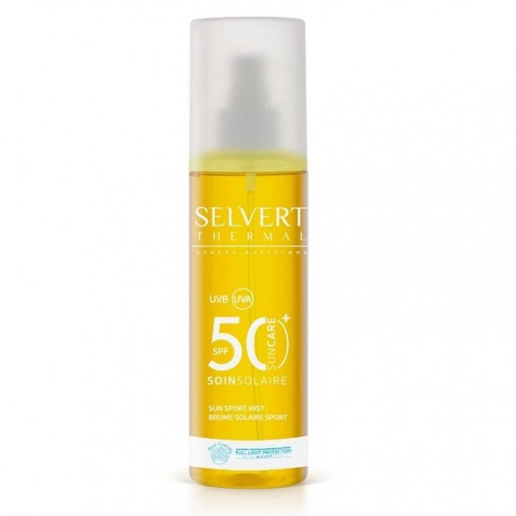 Sun Care. Sun Sport Mist SPF50+ - Selvert Thermal - Selvert Thermal