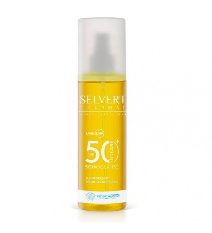Sun Care. Sun Sport Mist SPF50+ - Selvert Thermal - Selvert Thermal