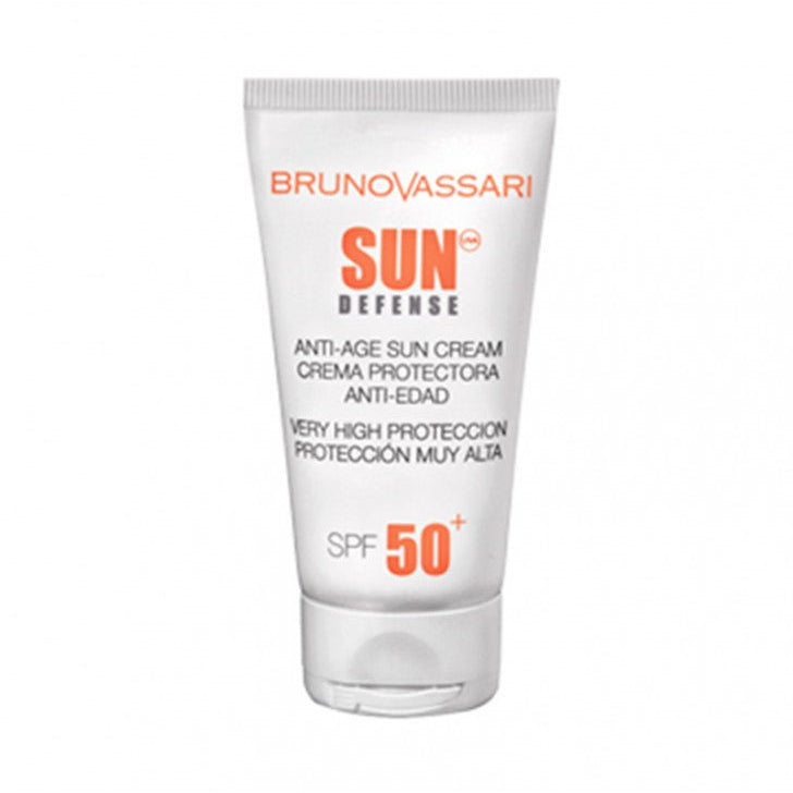 Crema Solar Antiedad - Sun Defense de Bruno Vassari - Bruno Vassari
