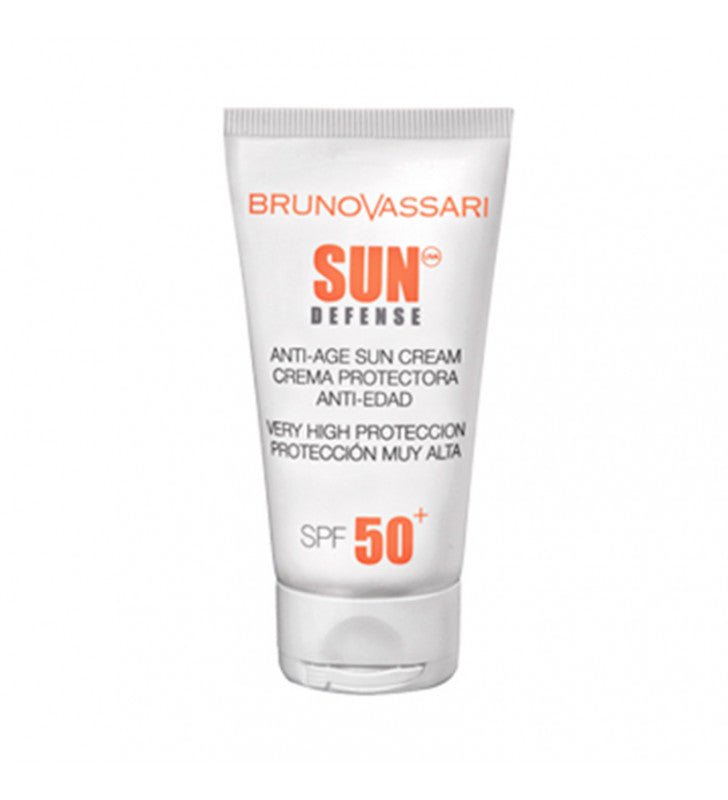 Crema Solar Antiedad - Sun Defense de Bruno Vassari - Bruno Vassari