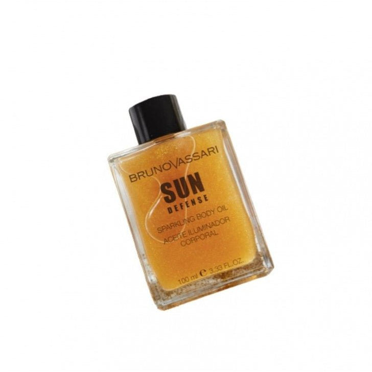 Sparkling Body Oil - Sun Defense de Bruno Vassari - Bruno Vassari