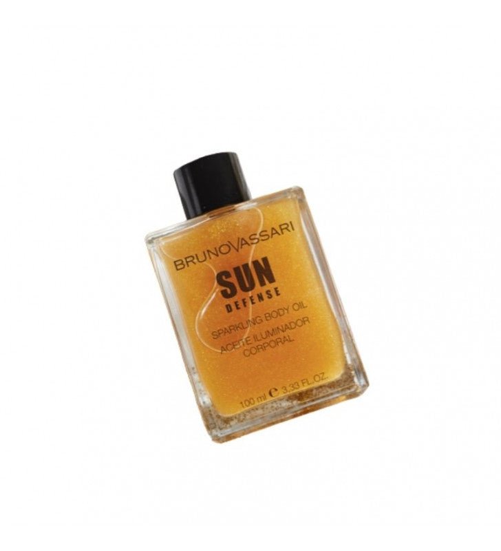 Sparkling Body Oil - Sun Defense de Bruno Vassari - Bruno Vassari
