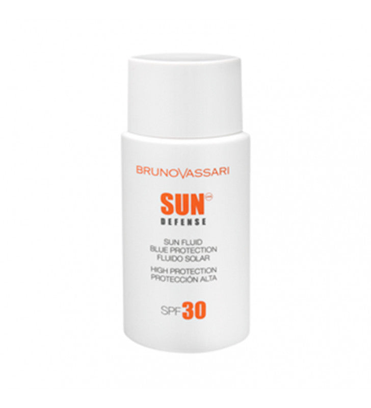 Sun Defense. Sun Fluid Blue SPF30 - Bruno Vassari thumbnail