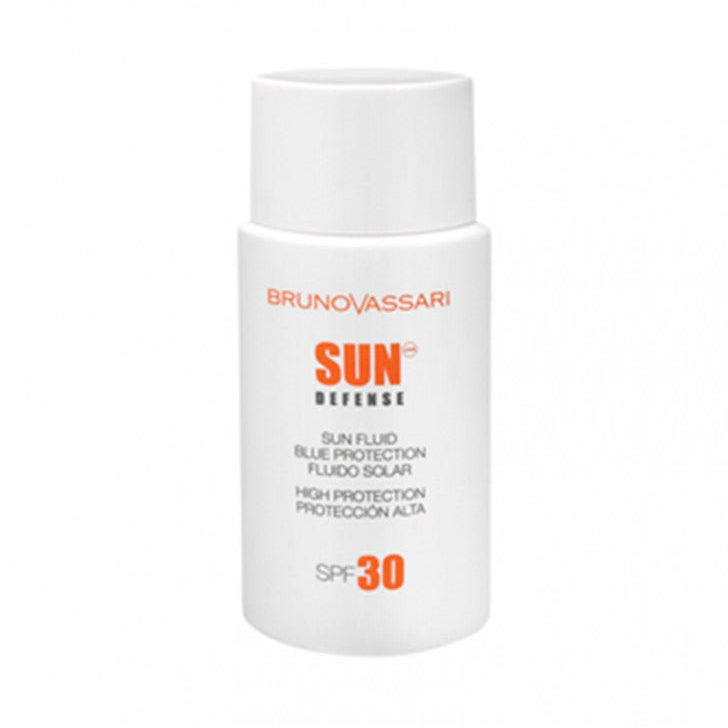 Sun Fluid Blue SPF30 - Sun Defense de Bruno Vassari - Bruno Vassari