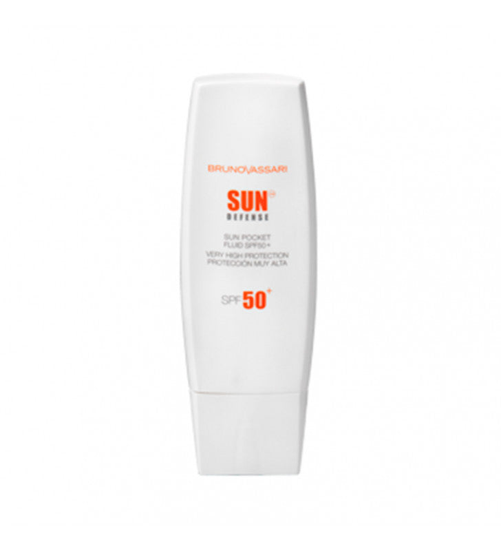 Sun Defense. Sun Pocket Fluid SPF50+ - BRUNO VASSARI thumbnail