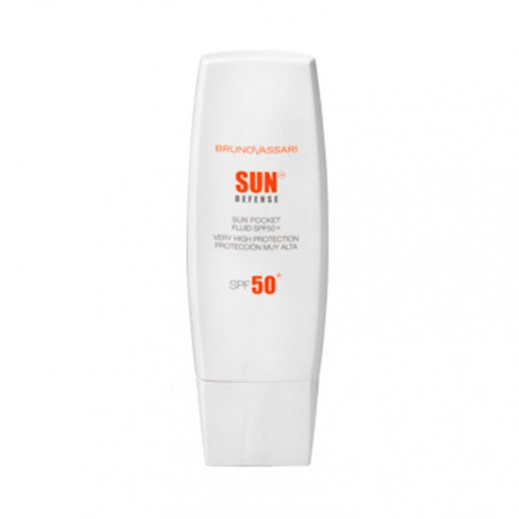 Sun Pocket Fluid SPF50+ - Sun Defense de Bruno Vassari - Bruno Vassari
