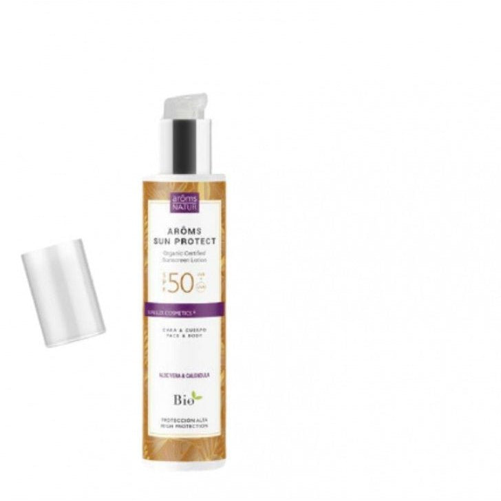 Sun Lux. Aroms Sun protect SPF50 - Aroms Natur - Aroms Natur