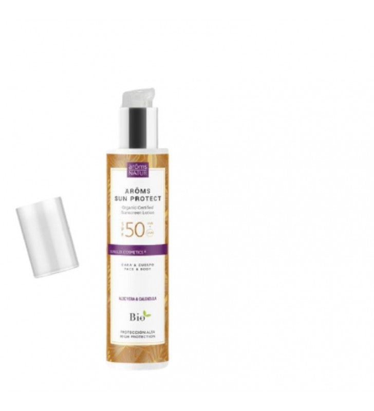 Sun Lux  Aroms Sun protect SPF50 - Aroms Natur___6780___2811282450