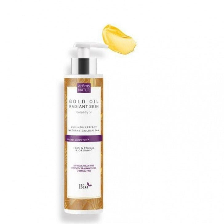 Sun Lux. Gold Oil · Radiant Skin - Aroms Natur - Aroms Natur